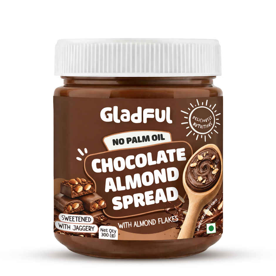 Gladful Chocolate Almond Spread