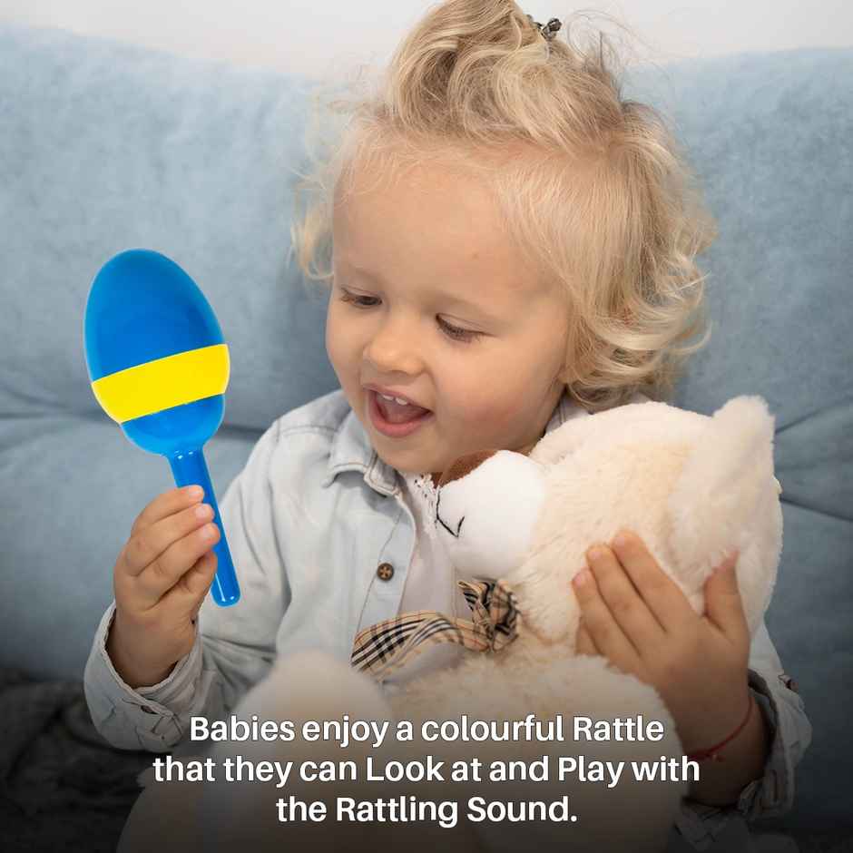 Ratna's Googly Rattle | Assorted