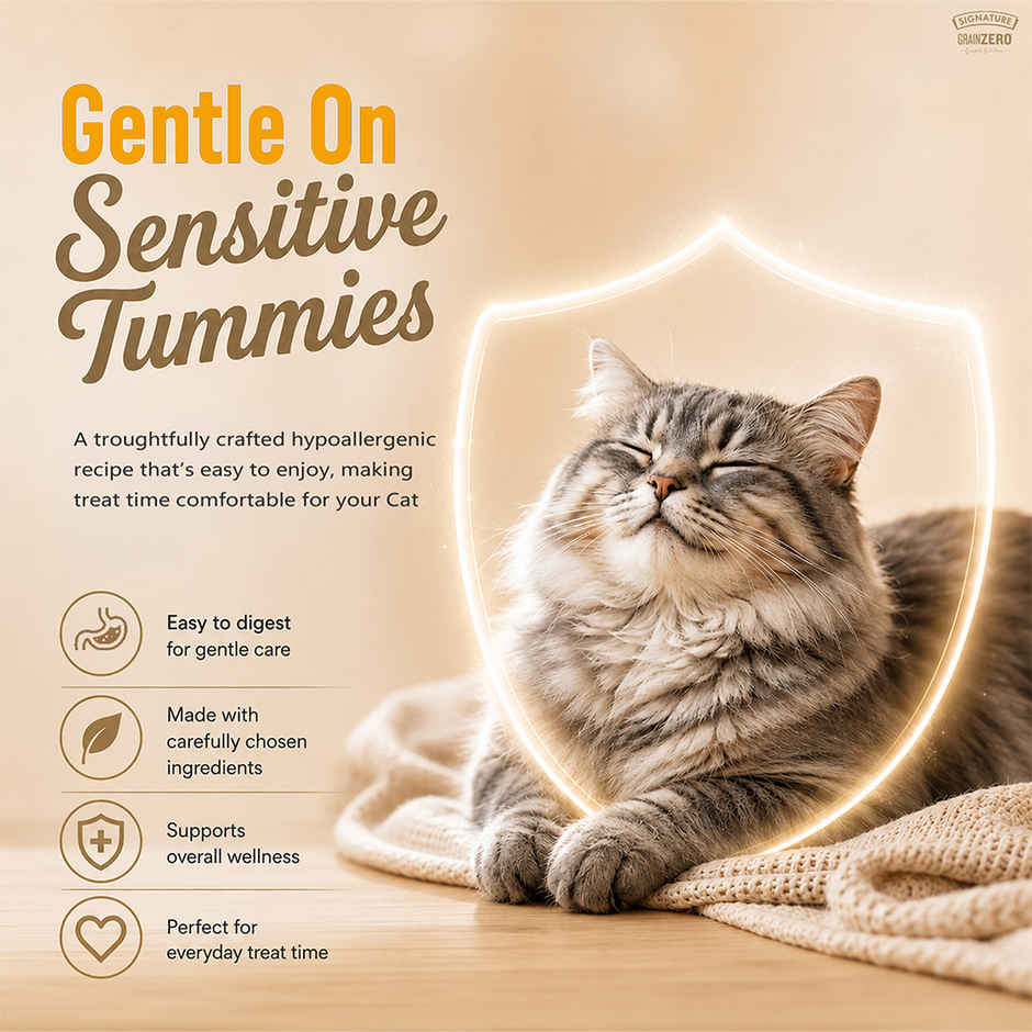 Grain Zero Creamy Lickable Cat Treat - Crab