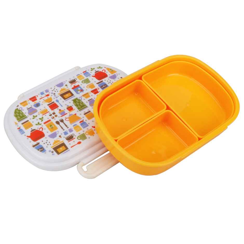 Hoom Plastic Lunch Box - Assorted