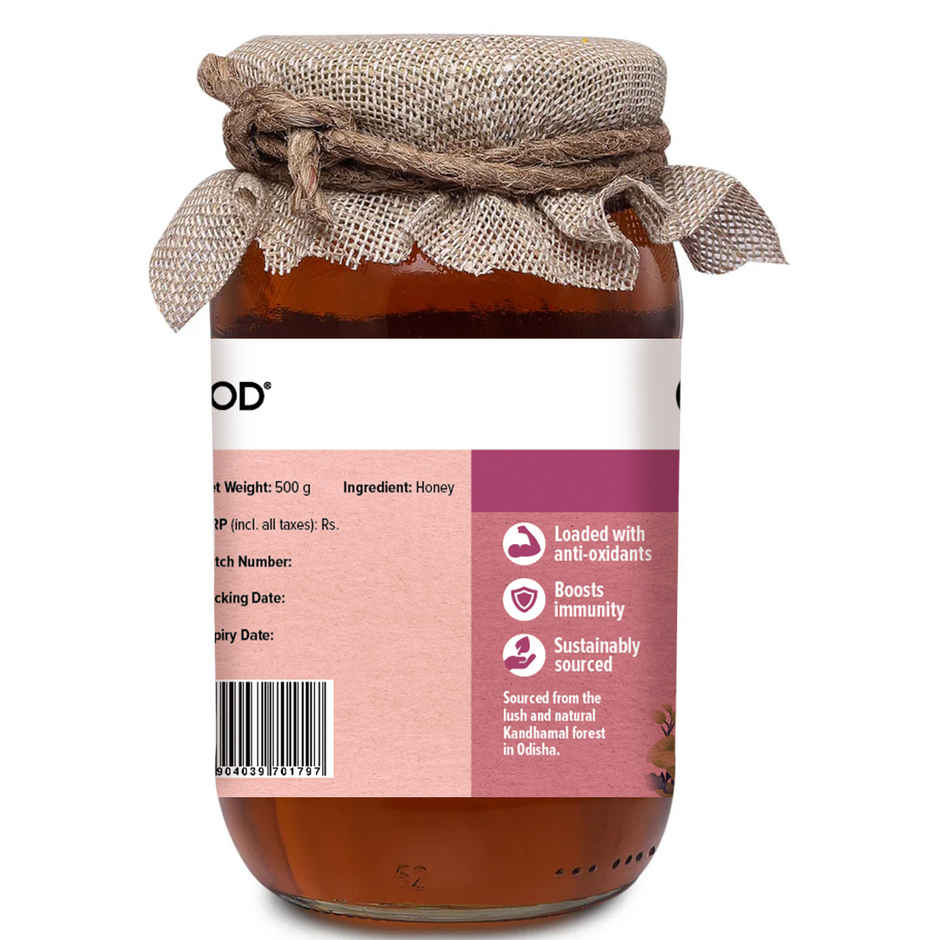 Conscious Food Wild Forest Honey | Natural & Pure