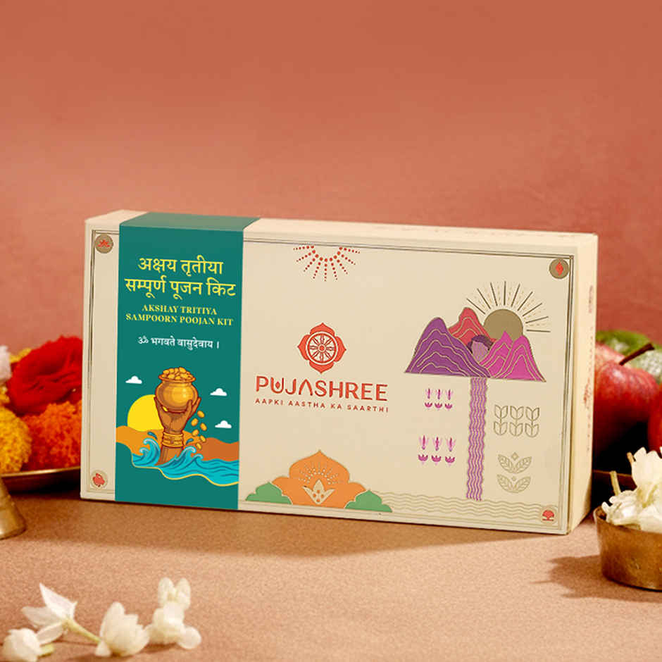 Akshaya Tritiya Sampooran Poojan Kit | Pujashree