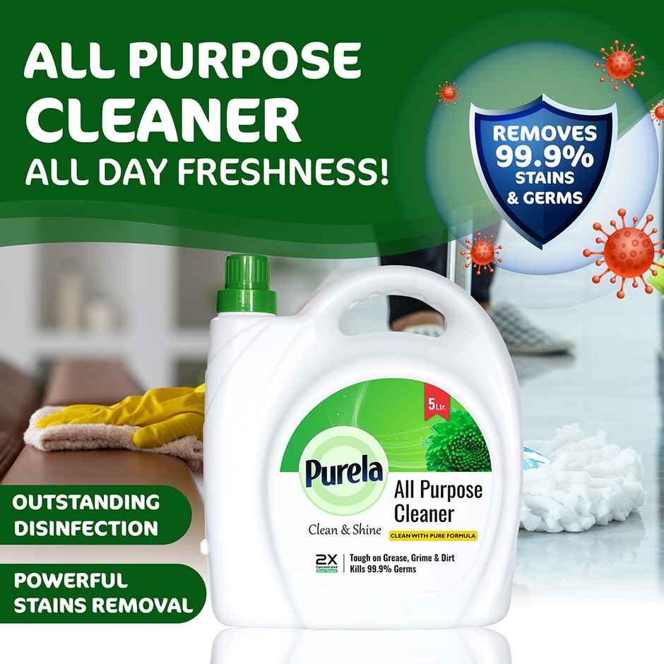 Purela Concentrated Lemon All Purpose Cleaner