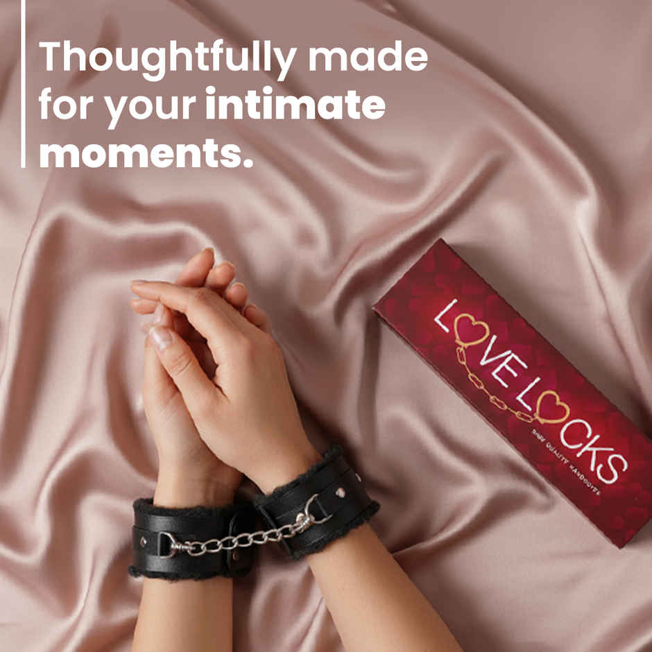 Manforce EPIC Lovelock Premium Handcuffs and Restraints for Couples