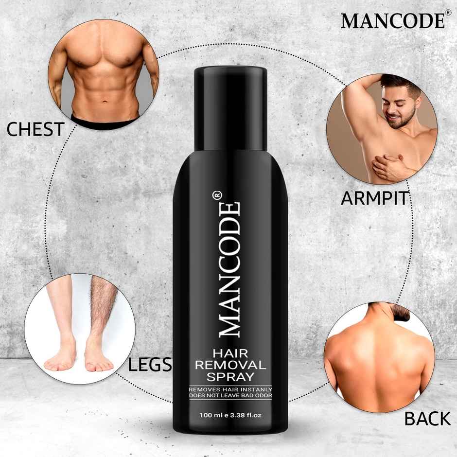 Mancode Hair Removal Foam