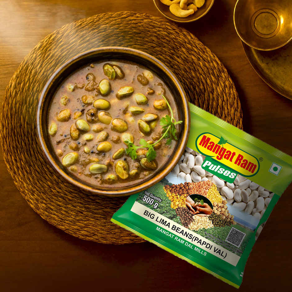 Mangat Ram Big Lima Beans | Papdi Val