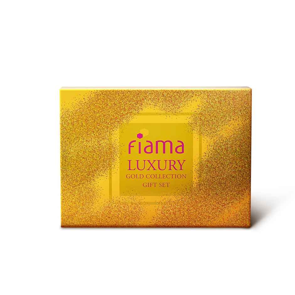 Fiama Luxury Collection Gold Gift Set