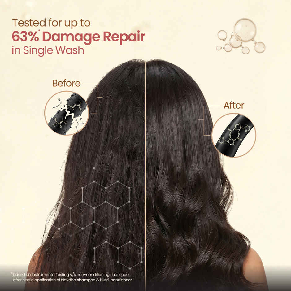 Nat Habit Hibiscus Shampoo For Long & Thick Hair