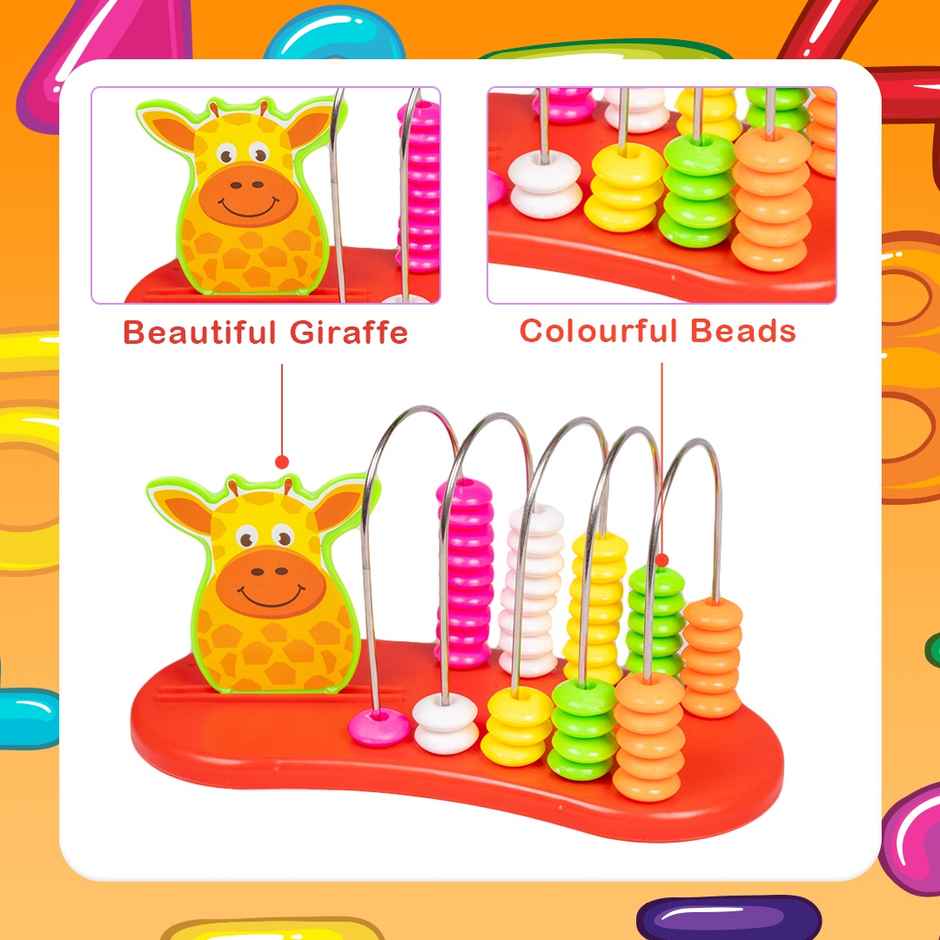Ratna's My First Abacus Giraffe