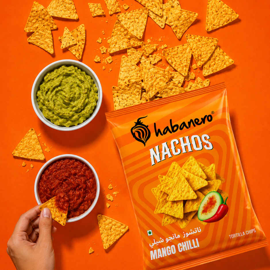 Habanero Nachos | Mango Chilli