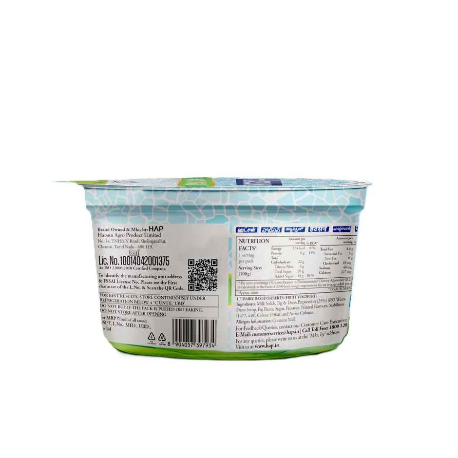 Hatsun Greek Yoghurt Fig And Dates