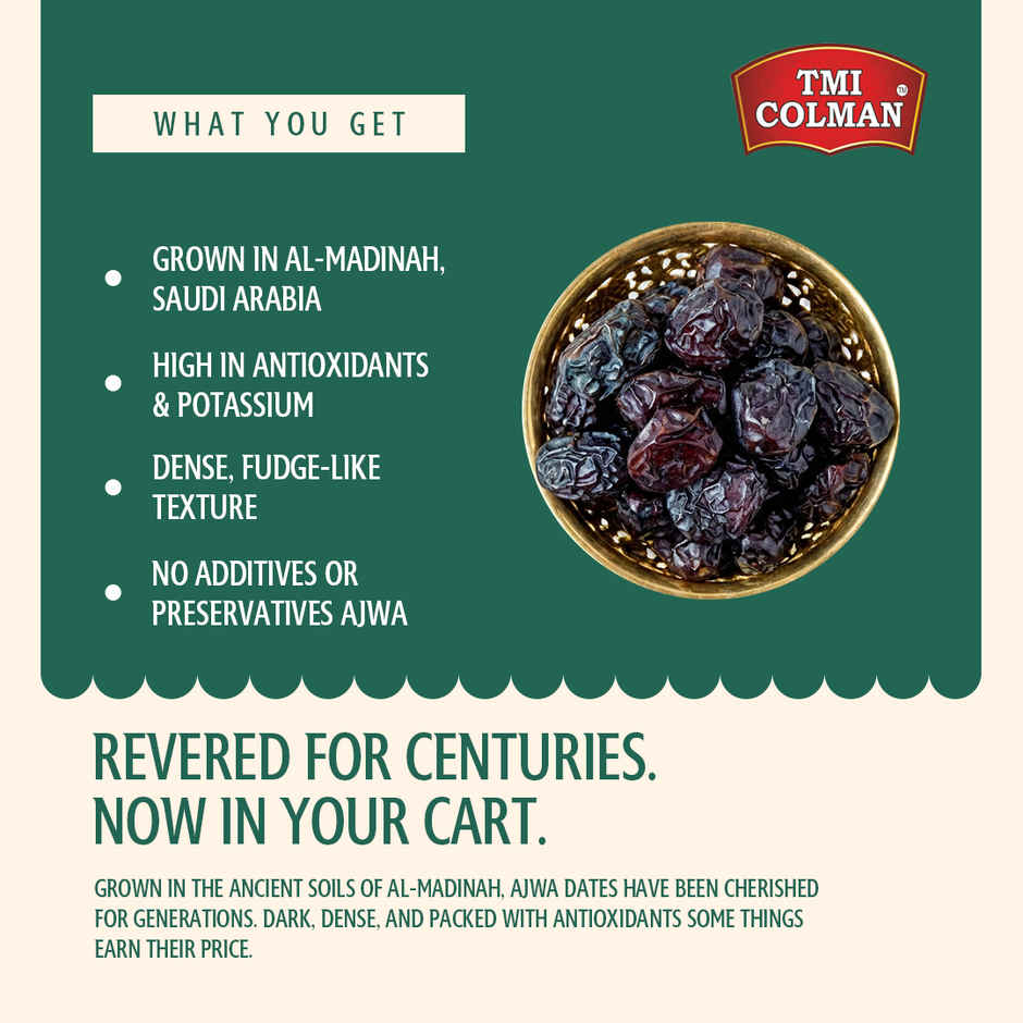 TMI COLMAN Ajwa Dates