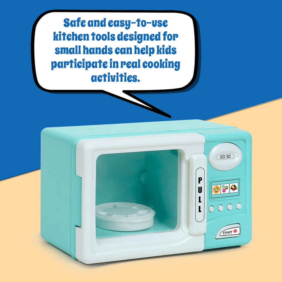 Anz Toy Green Microwave Oven Ph 9411