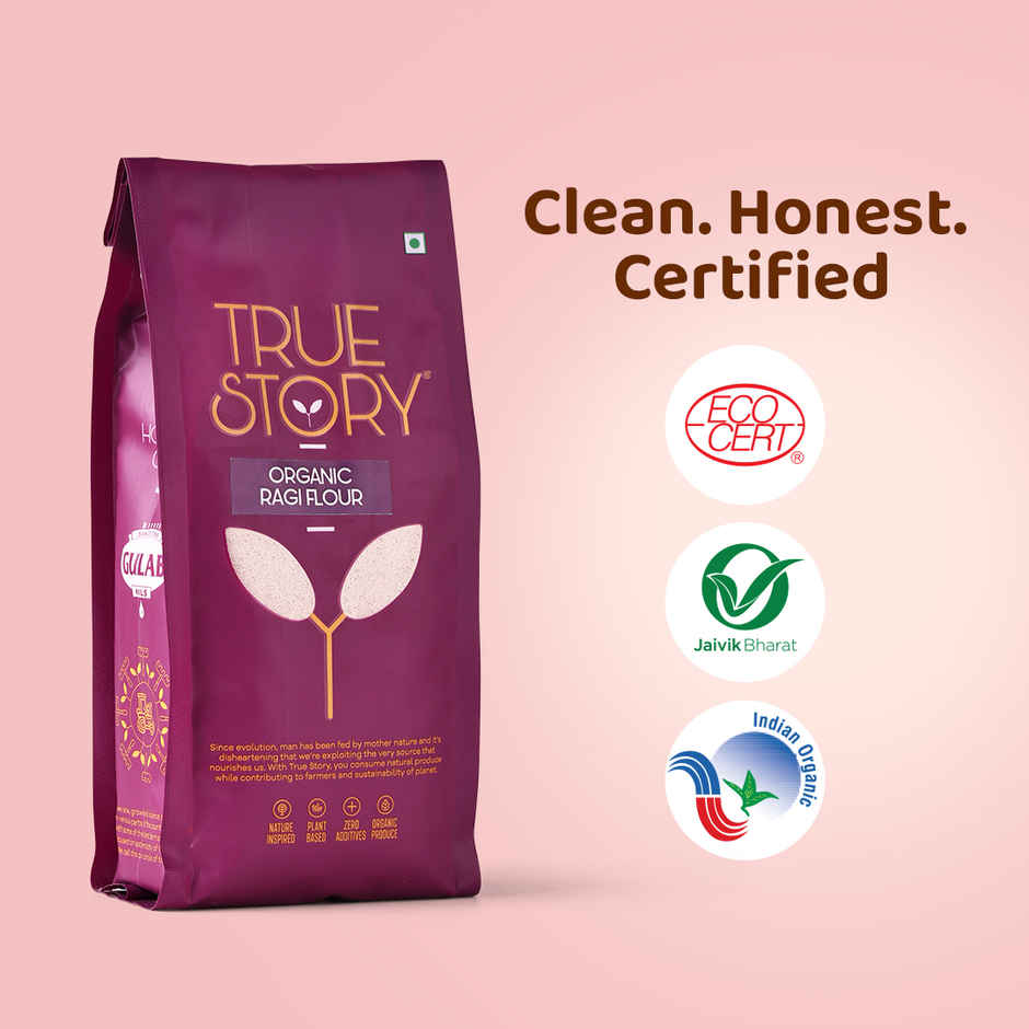 True Story Organic Ragi Flour/ Nachni Flour