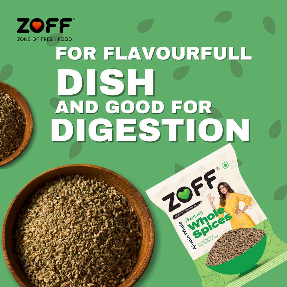 ZOFF Ajwain Whole (Carom Seeds)