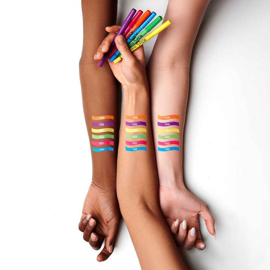 Lamel Long Lasting Oh My Color Gel Eye Liner 401-Blue