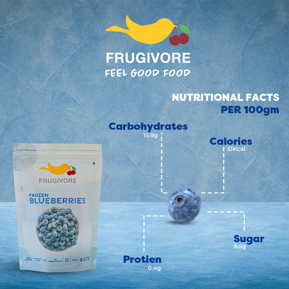 Frugivore Frozen Blueberry