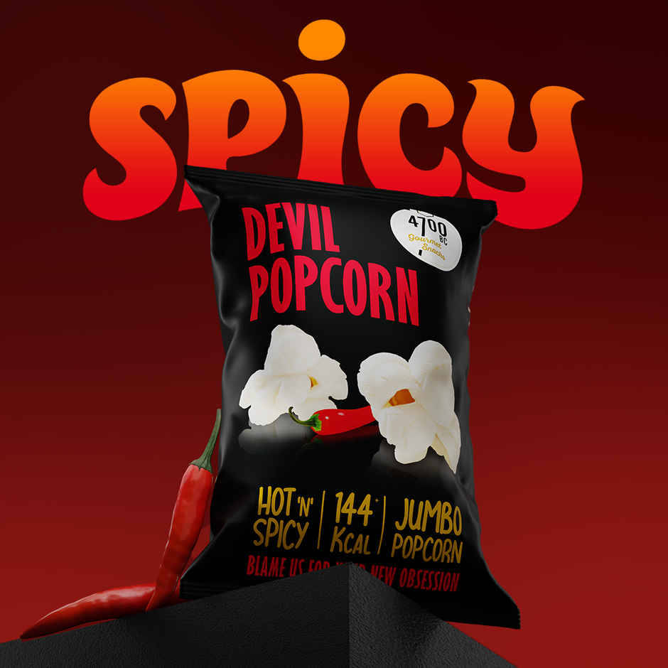4700BC Devil Popcorn | Jumbo Size | Zero Palm Oil