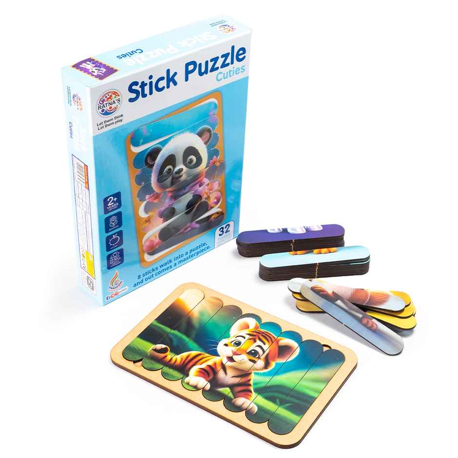 Ratna's Stick Puzzle Cuties | Assorted