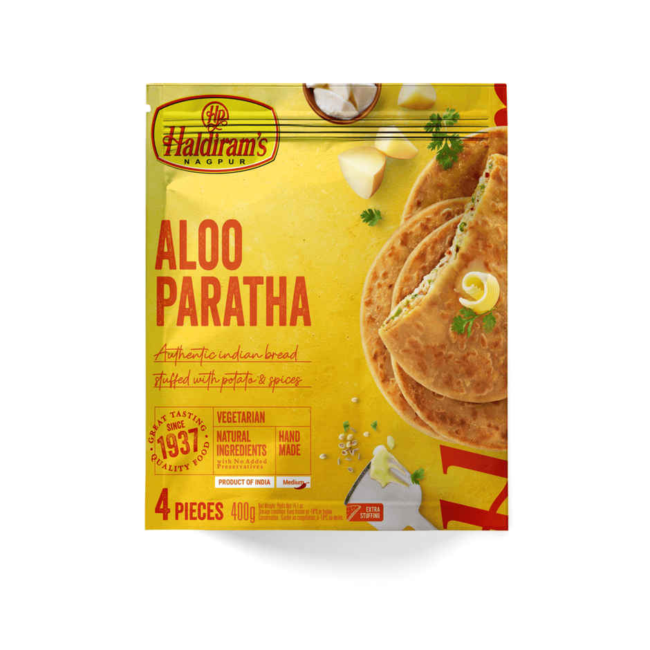 Haldiram's Aloo Paratha