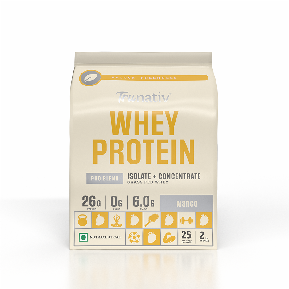 Trunativ Pro Blend Whey Protein - Mango