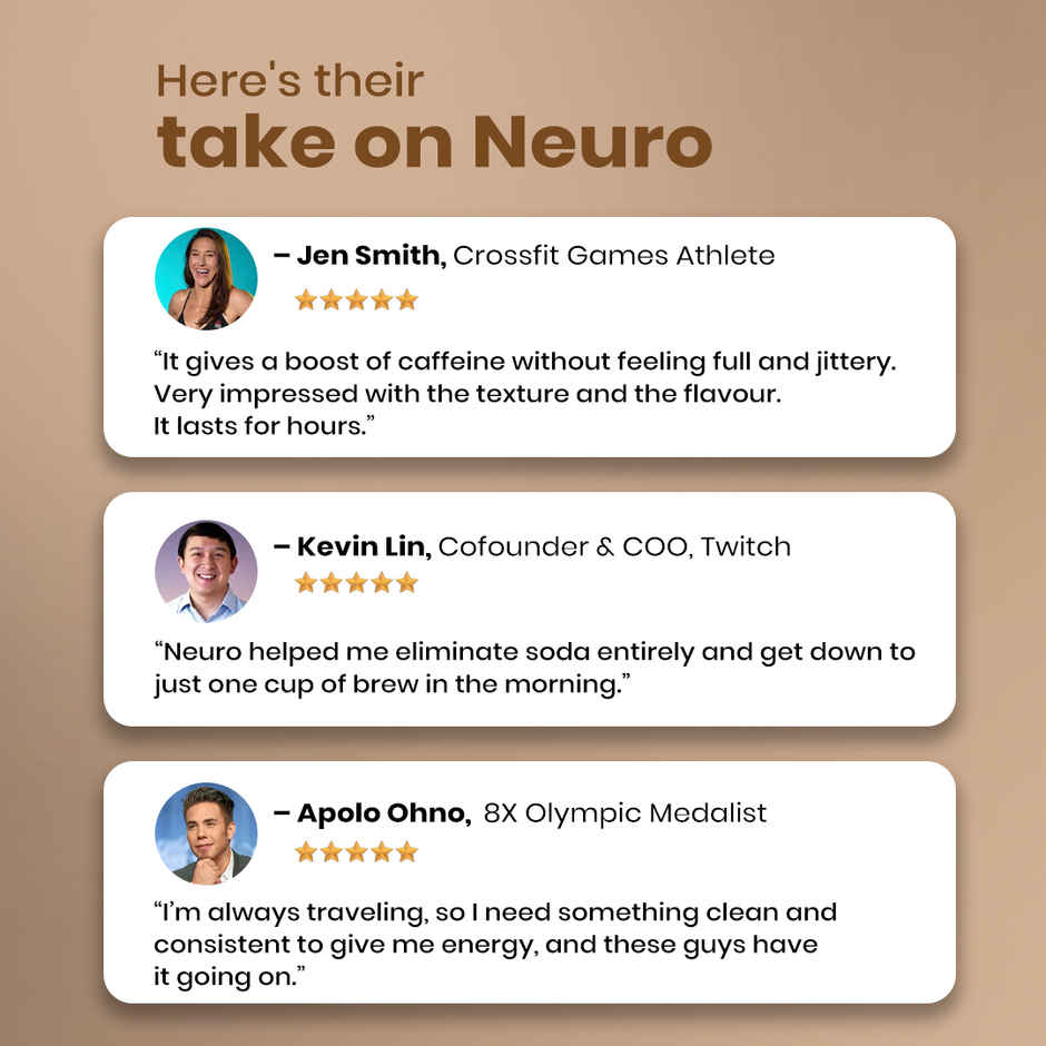 Neuro Energy & Focus Mint (Iced Coffee) Sachet
