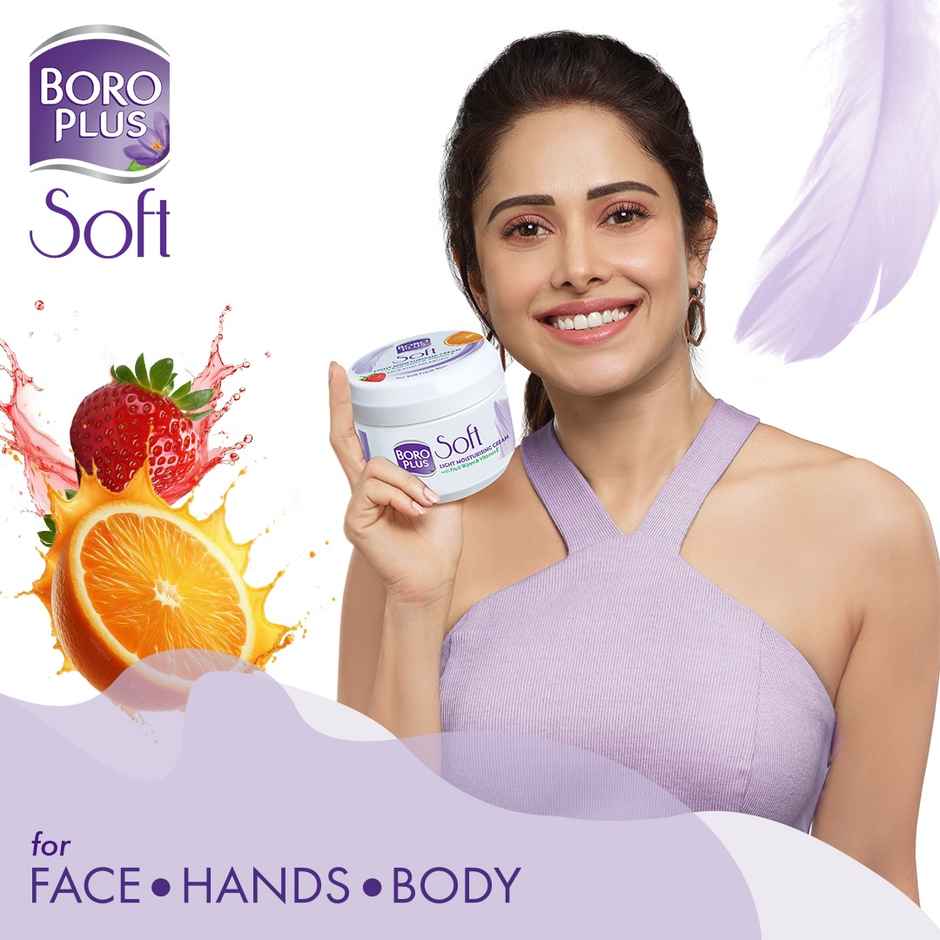 BoroPlus Soft Light Moisturising Cream