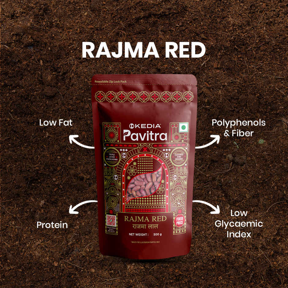 Kedia Pavitra Red Rajma