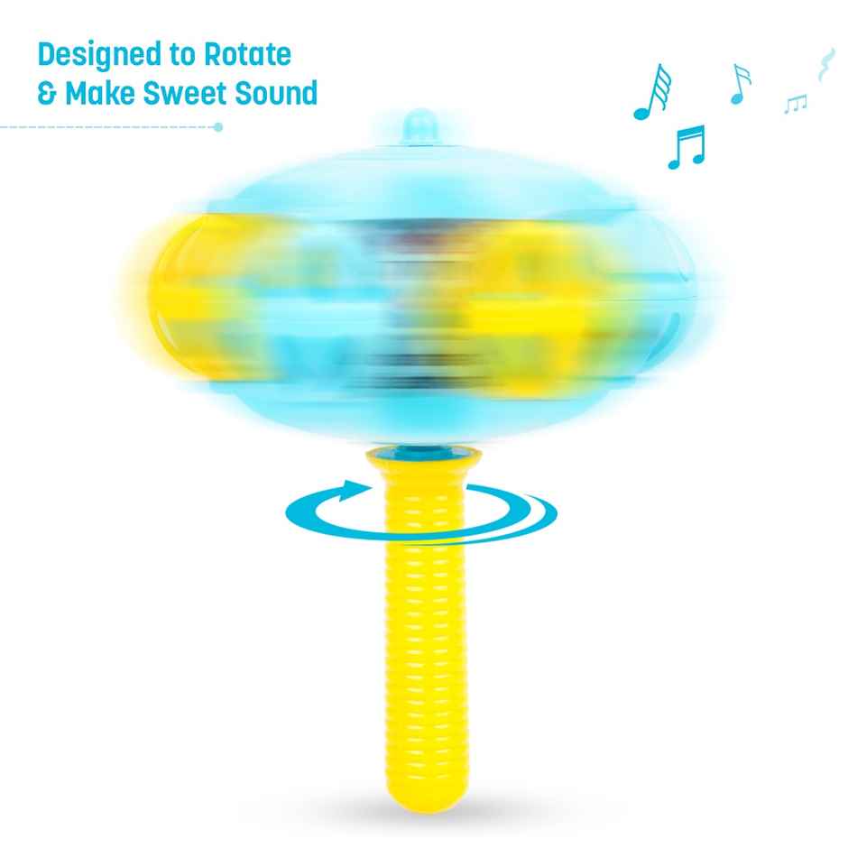 Ratna's Spinner Rattle | Assorted