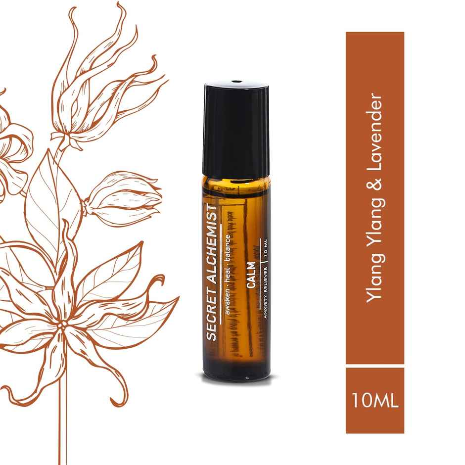 Secret Alchemist Calm Roll on for Relaxation and Reducing Stress Naturally - Clinically Tested