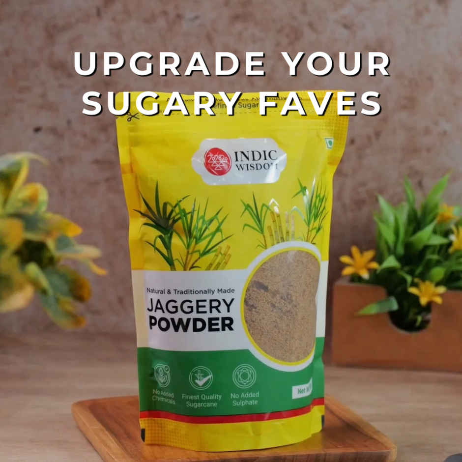 Indic Wisdom Jaggery Powder