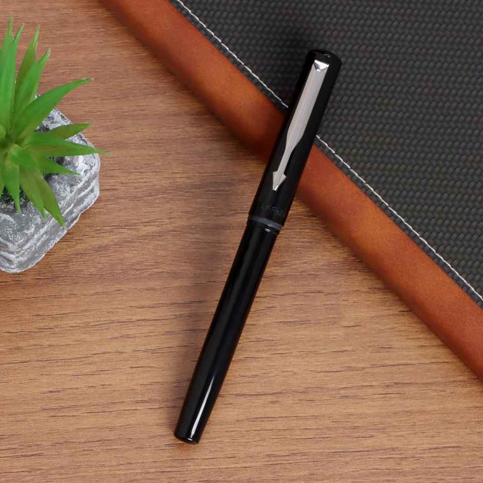 Parker Beta Neo Coated clip Ball Pen| Black Body Color| Ink Color - Blue | Corporate Gift