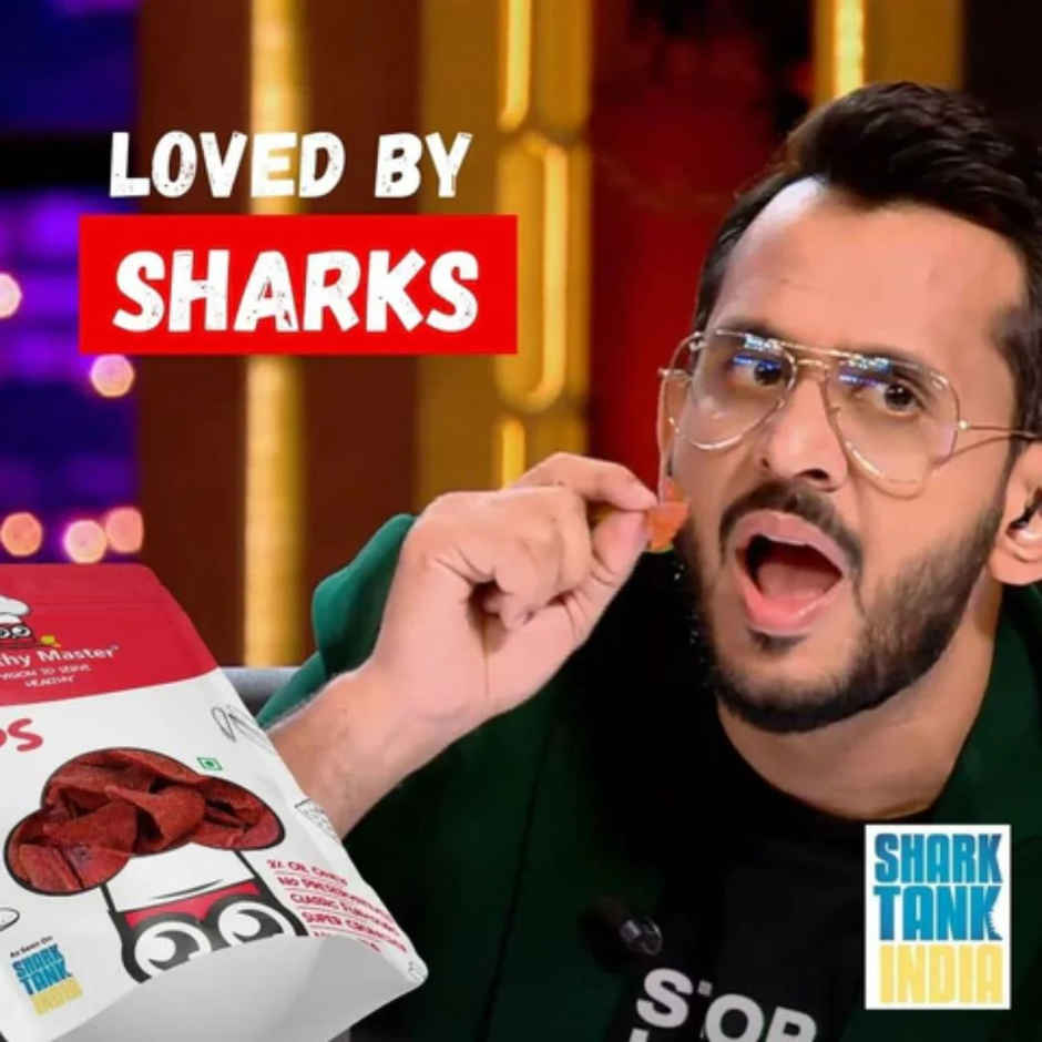 Healthy Master Baked Beetroot Chips