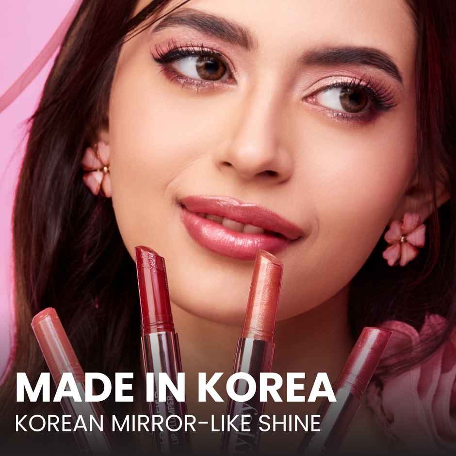 Typsy Beauty Plump & Shine - Lip Kit Duo Non- Retractable | Hydrating | Lip Plumper | Nourishment