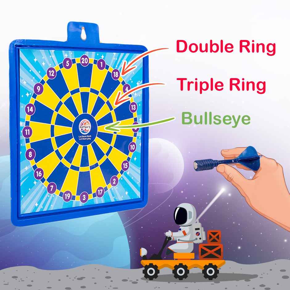 Ratna's Space Magnetic Dart Junior | Assorted