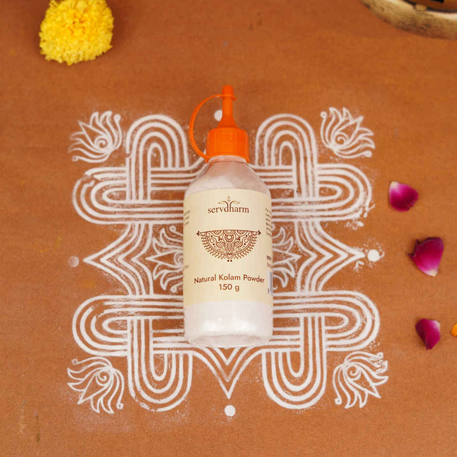 Natural Kolam Powder | ServDharm