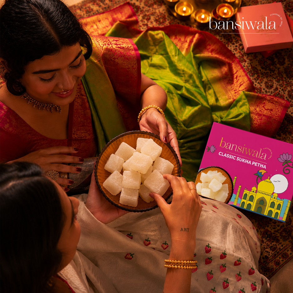 Sukha Petha | Dry Petha from Agra by Bansiwala | Combo