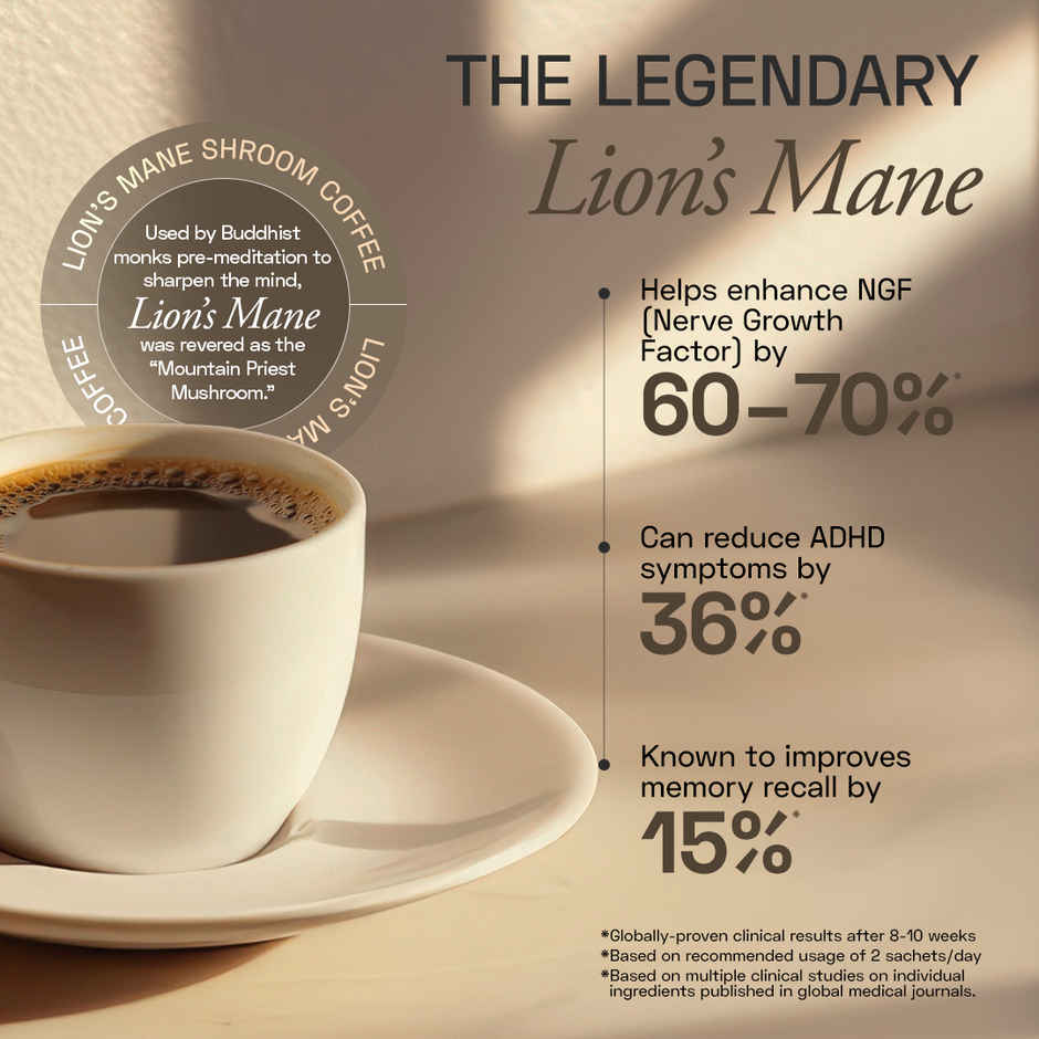 Ace Blend Lion's Mane Shroom Light Organic Coffee Premix