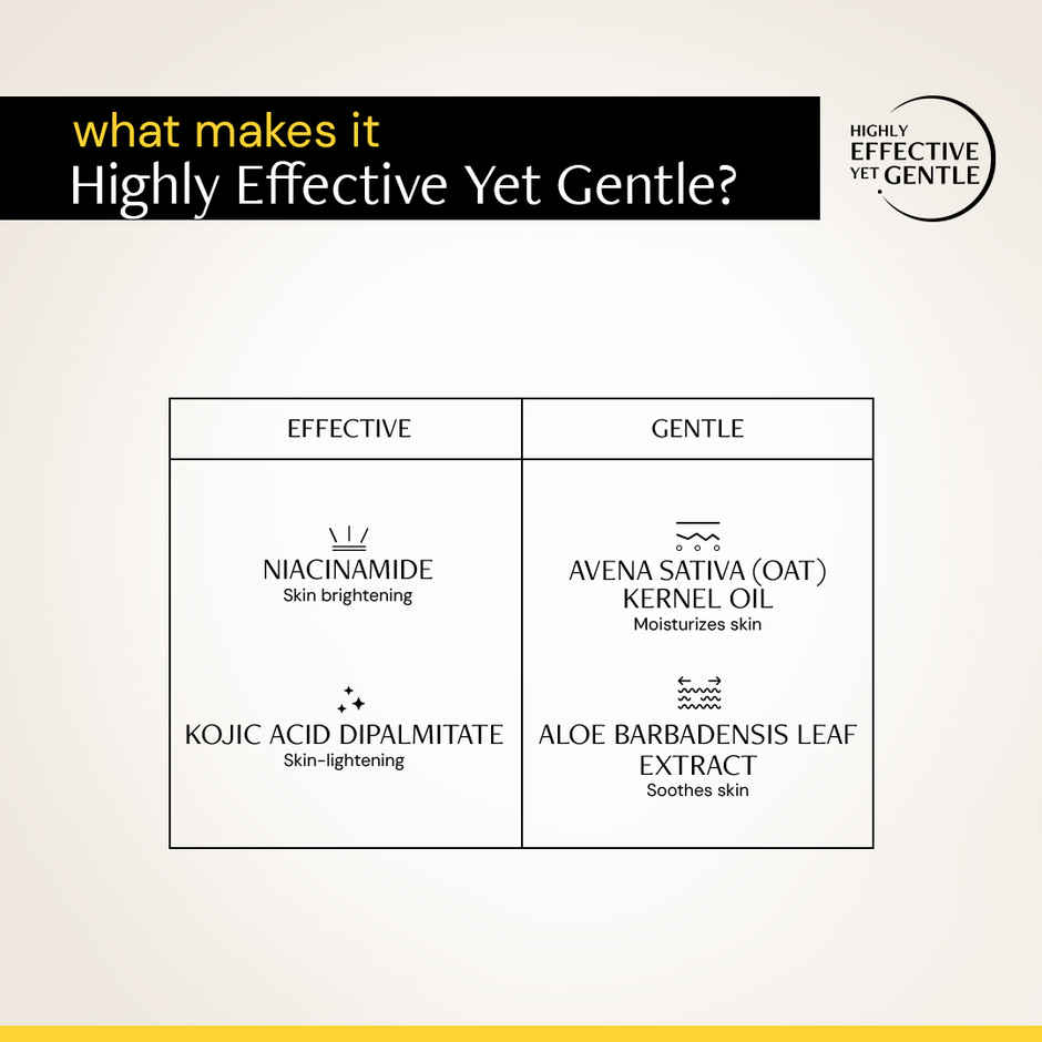 Deconstruct Niacinamide Brightening Moisturizer | Brightens, Evens Skin Tone, & Hydrates