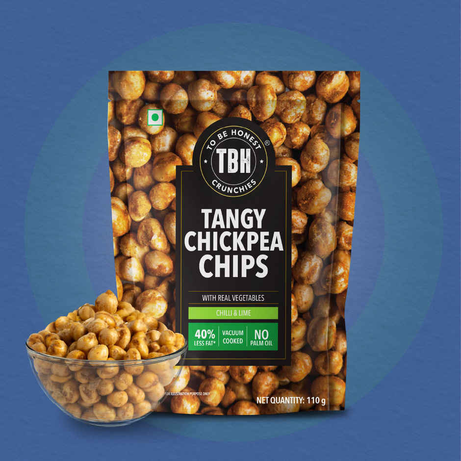 To Be Honest Tangy Chickpea With Chilli & Lime
