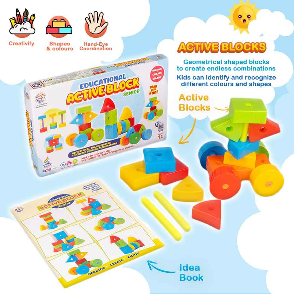 Ratna's Active Block Jumbo