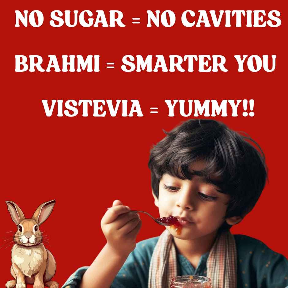 Vistevia Kids Strawberry Jam