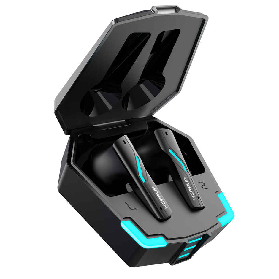 Hoppup Xo4 Gaming In Ear Earbuds With 50H Playtime -Black