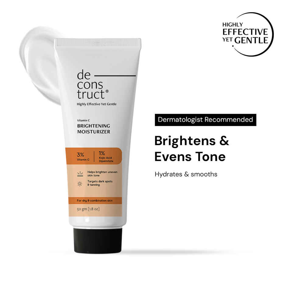 Deconstruct Vitamin C Brightening Face Moisturizer | Evens Skin Tone