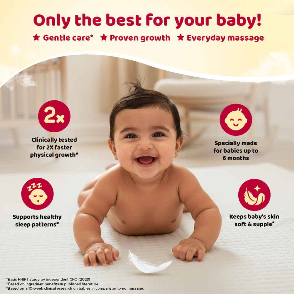 Dabur Lal Tail - Ayurvedic Baby Oil