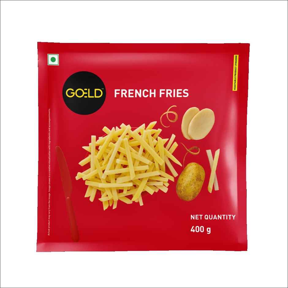 Goeld French Fries | Crispy & Ready to Cook