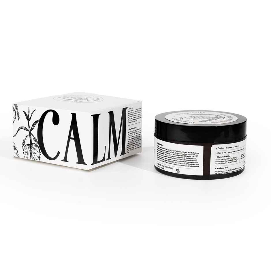 Secret Alchemist Calm Moisturising Body Cream with Hyaluronic Acid & Shea Butter for Relaxation