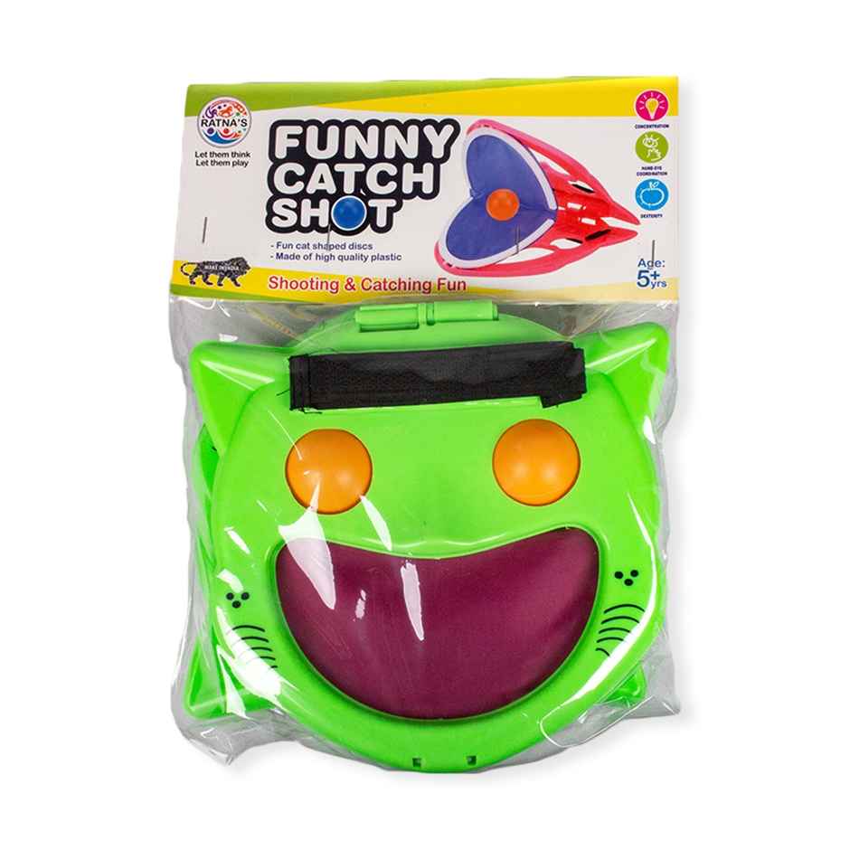 Ratna's Funny Catch Shot (Colour May Vary)