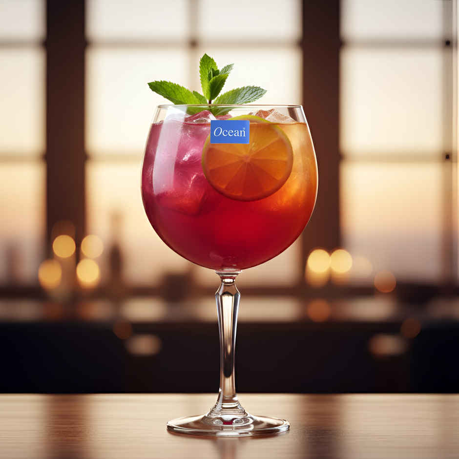 Ocean Connexion Gin Cocktail Glass | Set of 6 - 600 ml