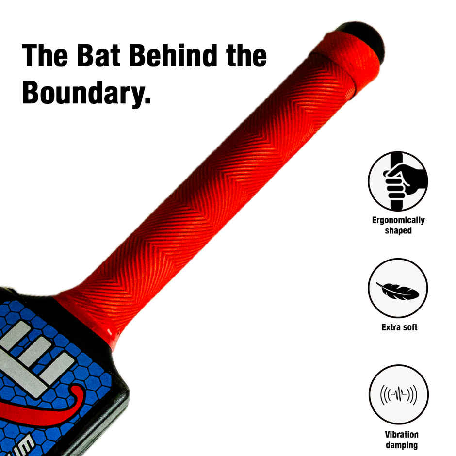 Zike Stout Plastic Cricket Bat | Full Size | Adult